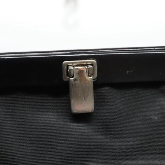 PRADA Hand Bag Nylon Black Auth - Picture 12 of 16